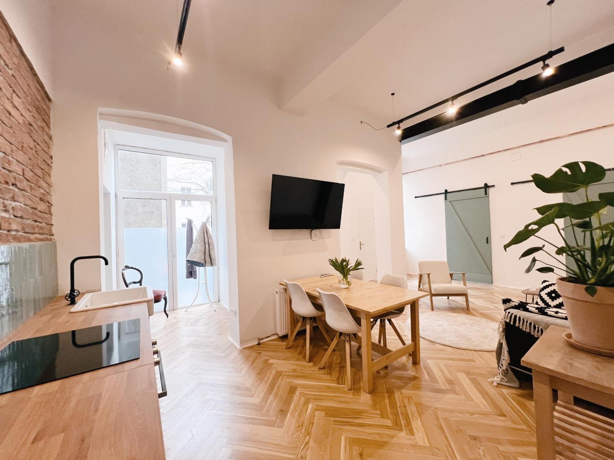 Central Loft Apartment Near Belvedere Castle 비엔나 외부 사진