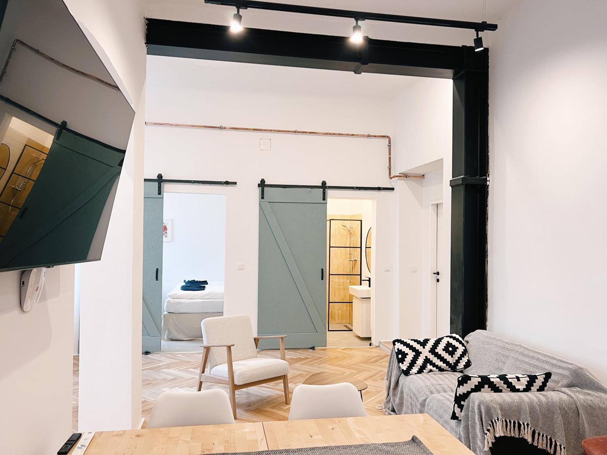 Central Loft Apartment Near Belvedere Castle 비엔나 외부 사진