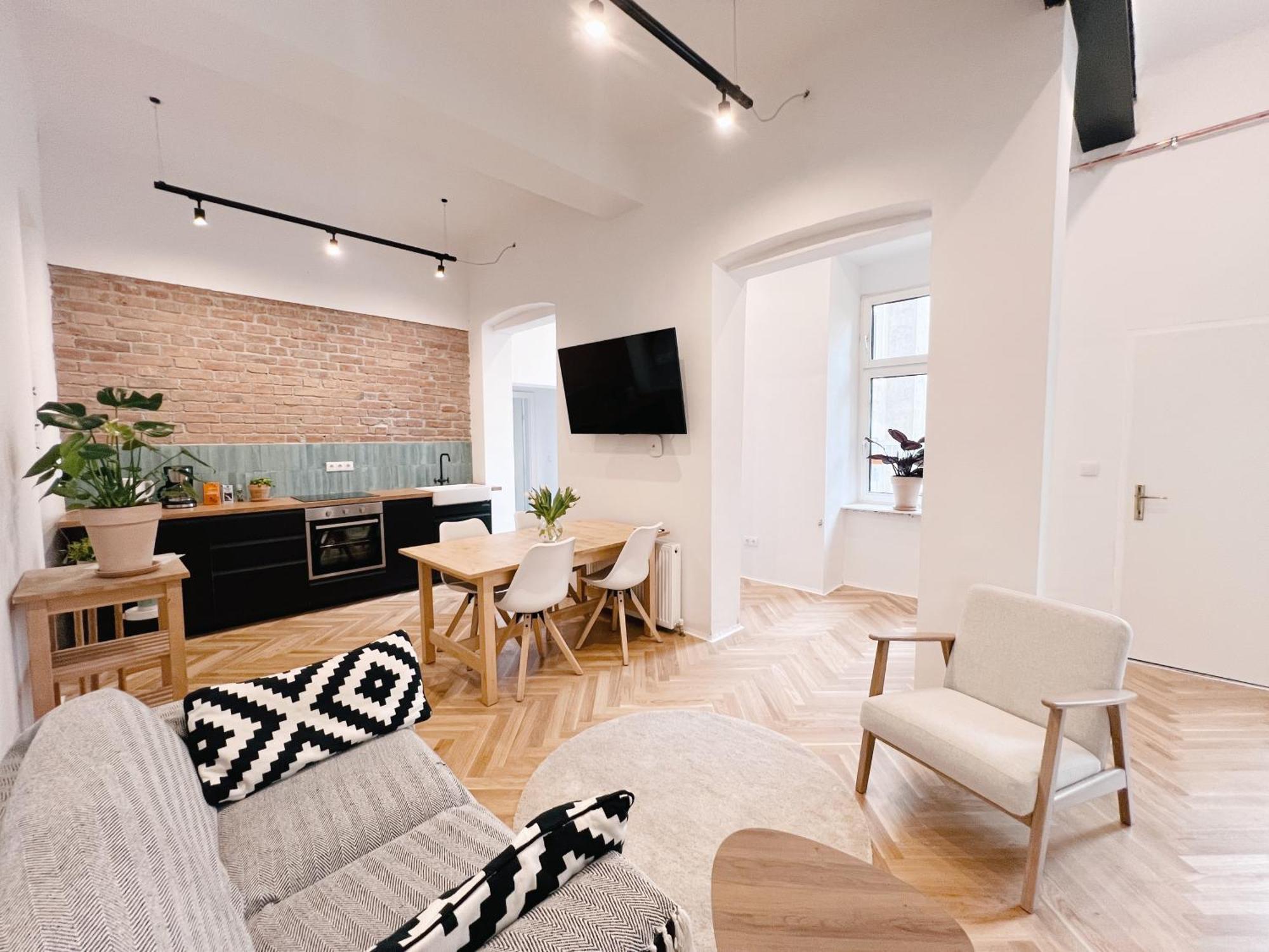 Central Loft Apartment Near Belvedere Castle 비엔나 외부 사진